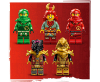 LEGO Ninjago 71793 Lawowy smok zmieniający się w falę ognia - 1144474 - zdjęcie 11